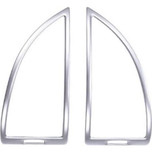 1 PCS DIY Car styling NEW stainless steel Stalls panel overlay case for Honda 2014 New Accord 9 parts accessories