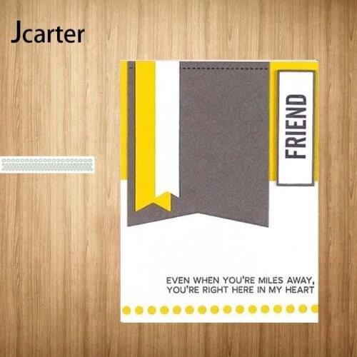 Line Hole Strip Metal Cutting Dies Craft Cut Die Stencil for Scrapbooking DIY Handmade Make Album Paper Model Punch Blade Decor