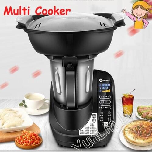 High Speed Blender Multi-functional Food Cooking Machine Juicer Dough Kneading Heating Home Automatic Mixing Machine DTL-01