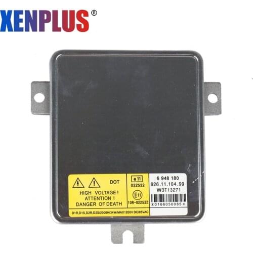 Xenplus 1pcs 100% new Xenon HID OEM Headlight Ballast 63126948180 W3T13271 D1S For BMW E90 E91