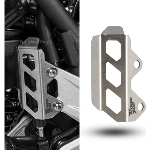 Motorcycle Gear Shift Lever Protective cover Rear Brake Master Cylinder Guard rear brake cylinder cover For YAMAHA Tenere 700