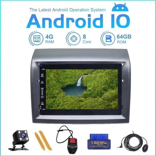 ZLTOOPAI 7" Android 10.0 For Fiat Ducato 2008-2015 Citroen Jumper Peugeot GPS Navigation Car Multimedia Player Auto Radio Stereo