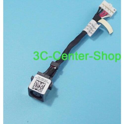 1 PCS DC Jack Connector For Dell Latitude E5550 dc jack DC Power Jack Socket Plug Cable