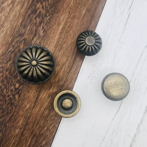 10pc Antique Retro Alloy Kitchen Drawer Pull Handles Cabinet Door Handle Furniture Knobs Hardware Cupboard Classical Bronze Tone