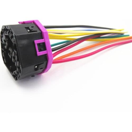 4A0971975 Lgnition Start Switch Plug Cable Adapter For VW Passat B5 Golf MK4 Beetle Polo Seat Leon Audi A3 A4 A6 A8 TT