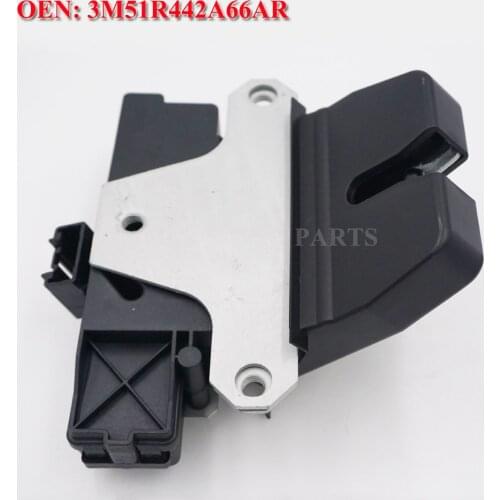 5 PIN 3M51R442A66AR Boot /Tailgate Rear Trunk Lid Lock Latch Central Locking Mechanism For Focus Mondeo MK4 C-Max