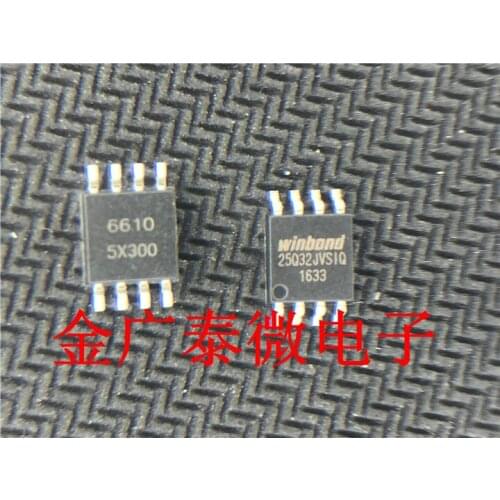 5/PCS NEW Hot Sale W25q32 Sop8 Brand New & Original in Stock