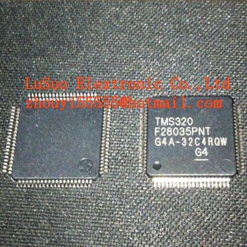 5PCS TMS320F28035PNT TMS320F28035 F28035PNT LQFP-80 New Original