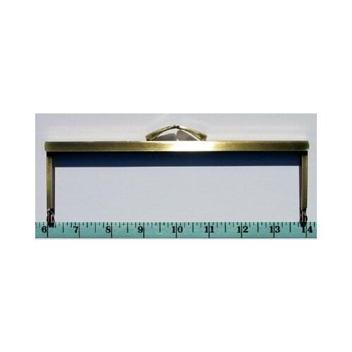 60% OFF China Factory DIY Bag Handle Purse Hanger Metal purse frames, Rectangular 8" x 2.5" Nickel FH08M-NL 30 pcs Purse Frame