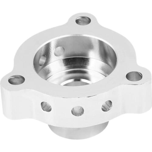 Blow Off Valve Adapter for R56 R57 2007-2012 CNC Billet Aluminum
