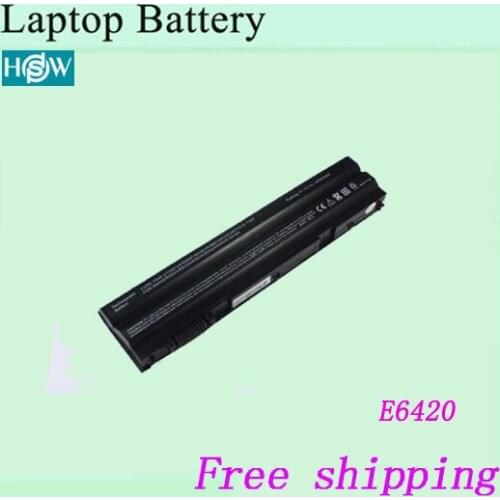 Laptop Battery For Dell Latitude E5420 E5420m E5520 E5530 E6430 E6520 E5430 E5520m E6420 E6530 E6440 For Inspiron 14R 15R