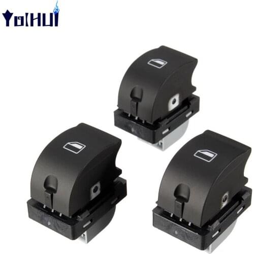 3PCS 8E0959855 Auto Power Window Switch For Audi A4 B6 B7 R8 TT Electric Power Closing Window Panel Switch