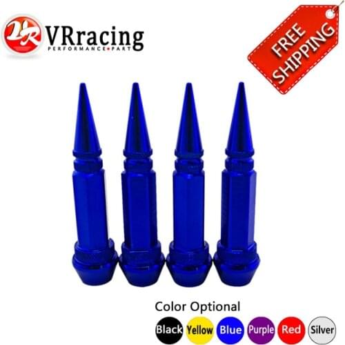 FREE SHIPPING Universal Auto Bicycle Car 4Pcs/set Tire Valve Cap VALVE STEM CAPS WHEELS RIMS like Racing lug nuts VR-WR12