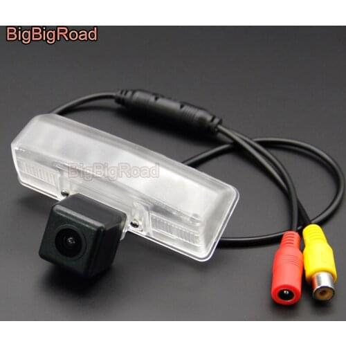 BigBigRoad Vehicle Wireless Rear View Parking CCD Camera HD Color Image For Toyota Venza Celsior XA40 Altezza Aristo Prius