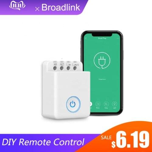 BroadLink BestCon MCB1 Smart Wi-Fi Light Switch Wireless Control Box works with Siri and Alexa