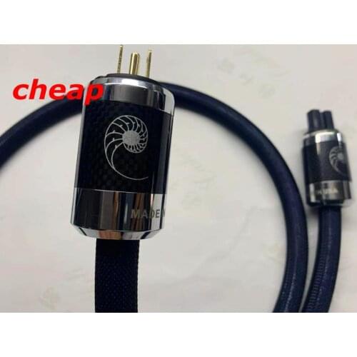 Cheap--CARDAS Cadace Crown Golden Cross Power Cord cord US&EU Version