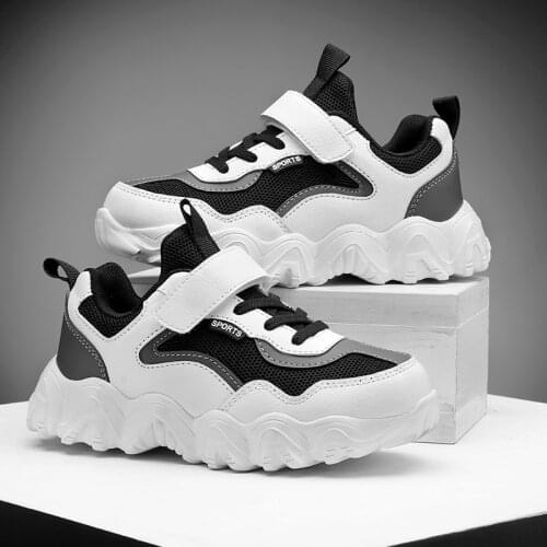 Childrens tennis running Shoes Boys Sneakers child Comfortable student Shoes boy casual Sports Shoes Kids zapatilla кроссовки