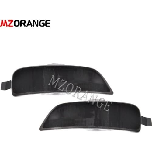 2Pcs Smoked Lens Red LED Side Marker Light for Mazda Miata MX-5 MX5 ND 2016 2017 2018 2019 2020 2021 Rear Bumper Lamp Error Free