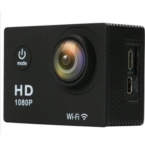 ELECTSHONG 1080P 30FPS WIFI Camera DV 1.5" screen selfie Digital Video Camera timelapse video camera 30m waterproof camcorder