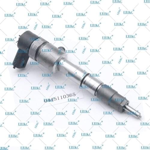 ERIKC Fuel Common Rail Nozzle 0445110365 Electric Diesel Inyector 0445 110 365 Oil Common Rail Injection 0 445 110 365