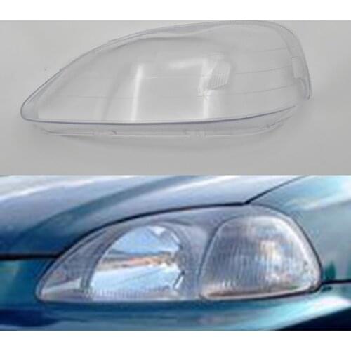Headlights Cover Headlights Shell Transparent Cover Lampshdade Headlamp Shell Lens Masks For Honda Civic 1996-1998