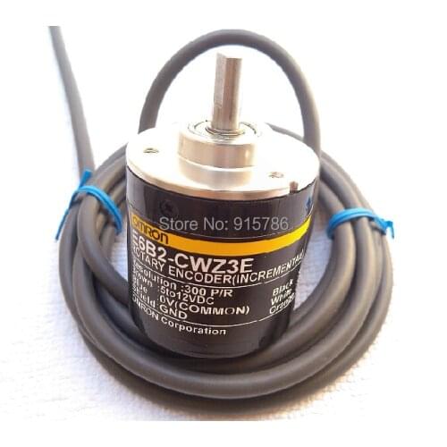 1 year warranty E photoelectric encoder E6B2-CWZ3E 400P / R ABZ encoder 5-24V 2M