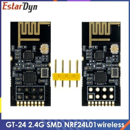 GT-24 2.4G SMD NRF24L01 1100 meter long-distance NRF24L01+PA+LNA SMD wireless modules 1100meters