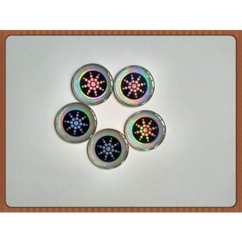 2019 hot realy work mobile phone anti radiation shiny sticker , 3G | 4G | 5G EMR-F-P Protection 50pcs/lot