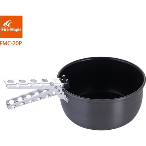 Fire Maple Camping Pot Pan Gripper Handle Bowl Gripper Outdoor Cookware Crockery For Tourism Tableware Anti-hot Pot Pan Gripper