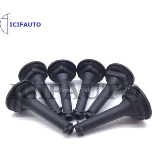 Ignition Coil Repair Rubber Boots Turret For Volvo C70 S60 S70 S80 V70 XC70 XC90 30713416,9125601,0221604008,91256010,UF341