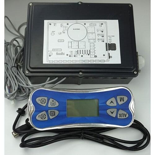 CHINA KL8200 spa control box and topside panel on JNJ,yehua, jazzi Spa Serve display topside