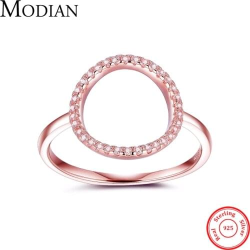 Белые кольца Modian China At AliExpress
