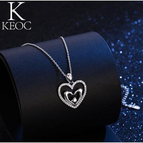 Keoc2021.00 Love Fashion Women Pingente Womens Necklaces Accessories for Women Indie Aesthetic Birthday Gift Dropship Suppliers