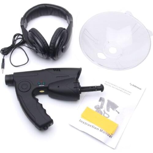 8 Magnification Monoculars Telescope with Sound Collector Birdwatcher Outdoor Bird Wildlife Monitoring Device Telescope