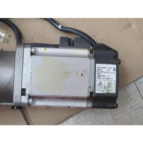 MUMA022A1A SERVO MOTOR , used in good condition . 80% appearance new , good working , free shipping