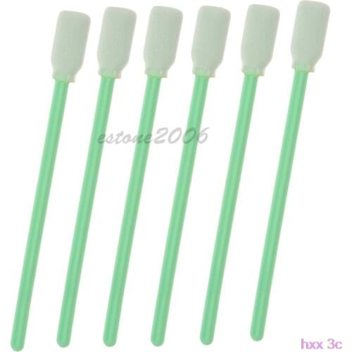New 6Pcs Wet Sensor Cleaning Kit CMOS CCD Cleaner Swab For Camera DSLR SLR CANON