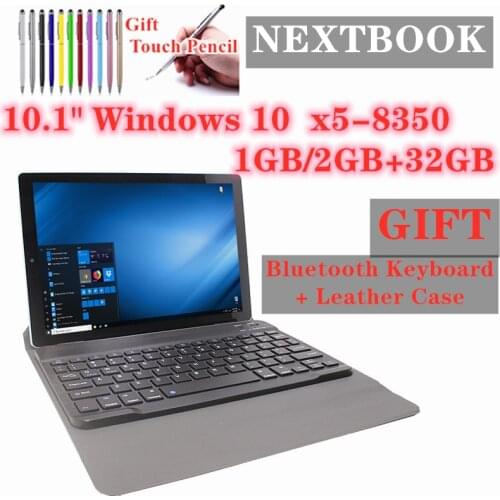 828 Big Promotion Free Drop Shipping 10.1 Inch NX16A Windows 10 Home Tablet PC 5000mAh Battery Quad Core 2GB RAM 32GB ROM Tablet