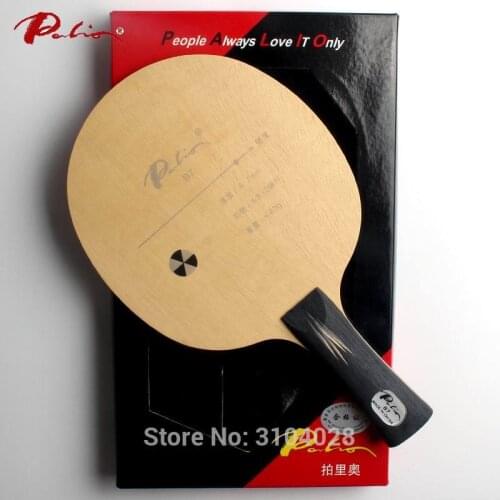 Palio official B-7 carbon table tennis blade good strength high speed fast attack with loop for table tennis racket game