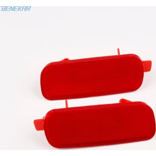 Benekar Rear Bumper Left Right Side Lamp Reflector for HONDA CRV CR-V 2002 2003 2004