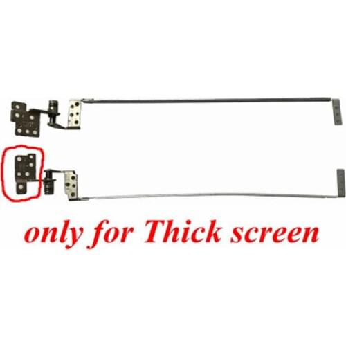 New Laptop LCD hinge for ASUS X550 X550T X550LA A550 Y581C X550C K550C A550C X550V K550V F550 R510 X550VL left and right hinges