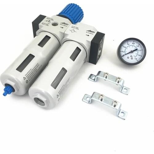FESTO type Pneumatic air filter pressure regulator HFC-1/2-D-MIDI Oil-water separator