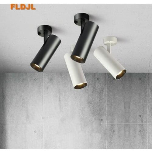 Surface Mounted COB LED Downlights Foldable 360° Rotatable LED Ceiling Spot lights 5W10W 15W20W30W LED Lamps Background Lighting