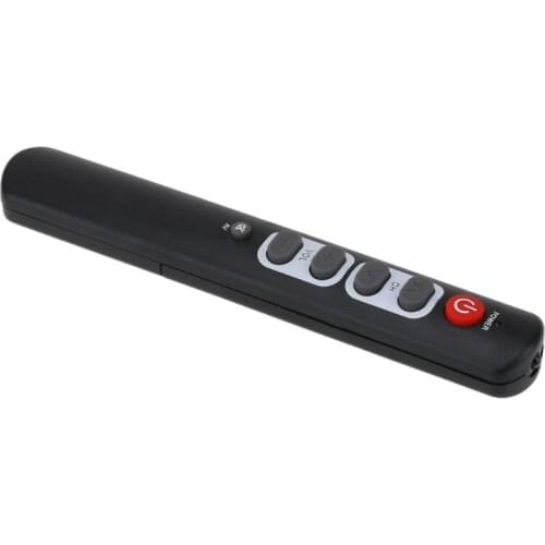 Universal 6 Key Learning Remote Control Learning Copy Infrared IR Remote Control for TV STB DVD DVB HIFI Amplifier set-top box