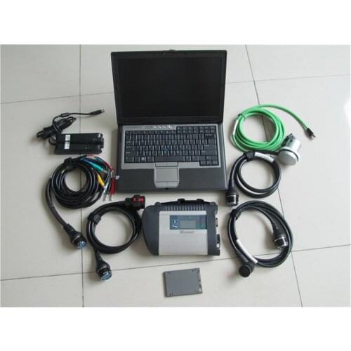 SD connect c4 with 09.2020 ssd epc/xetry/dts/das special function for MB car truck buss diagnostic with d630 laptop ready use