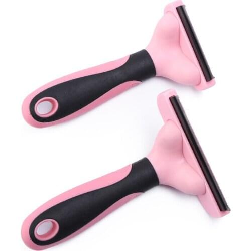 Pet Dog Cat Brush Hair Removal Brush Comb Pet Grooming Tools Hair Shedding Trimmer Comb for Cats Dogs cat supplies
