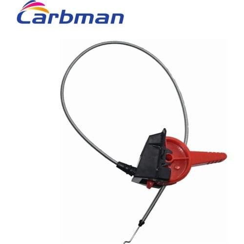 Carbman For AM121507 Throttle Cable Fits John Deere GT242 GT262 GT275 LX172 LX176 LX186 Replaces AM116477 AM117953 AM121092