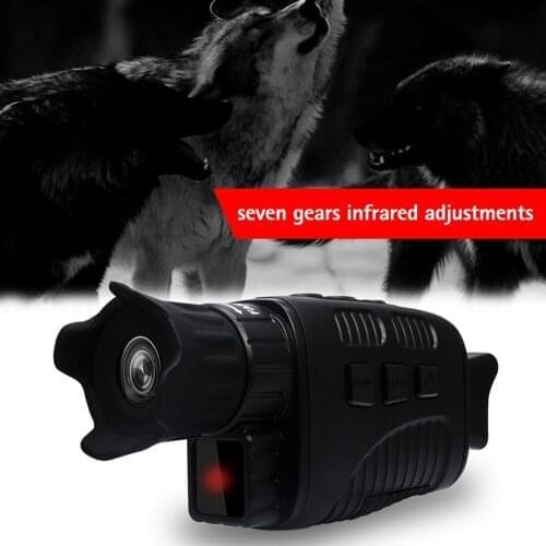 High Definition Infrared Night Vision Device Monocular Night Vision Camera Outdoor Digital Telescope with Day and Night Dual-use