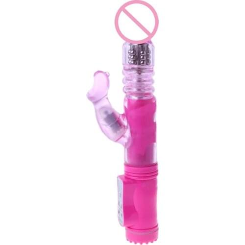 Waterproof Dildo Vibrating Wand Clitoral G Spot Body Inner Explore Stimulation Whole Body Massager Masturbator for Women