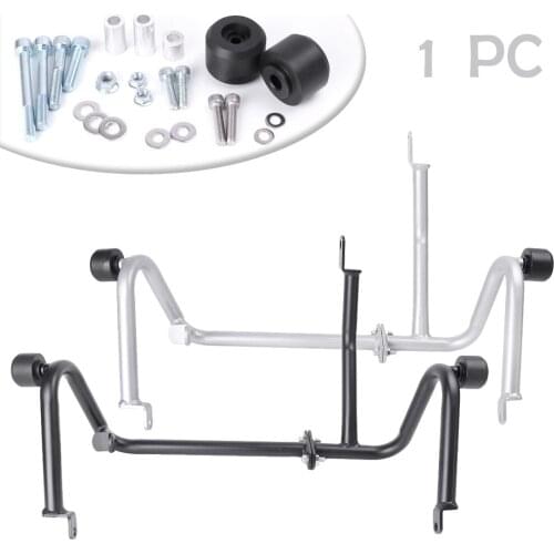 Motorbike Highway Engine Crash Bar Guard Falling Protector For Suzuki GSR 400 600 GSR400 GSR600 2006 2007 2008 2009 2010-2016