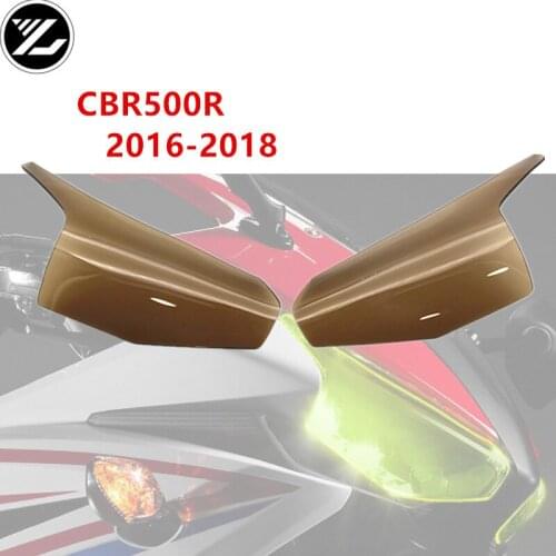For HONDA CBR500R 2016 2017 2018 2019 Motorcycle Headlight Protection Cover Headlight Screen Lens Protective Cover Fit